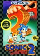 Sega Genesis Sonic the Hedgehog 2 Not for Resale [Loose Game/System/Item]